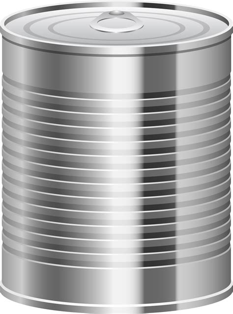 Tin Can Clipart Design Illustration 9400410 Png