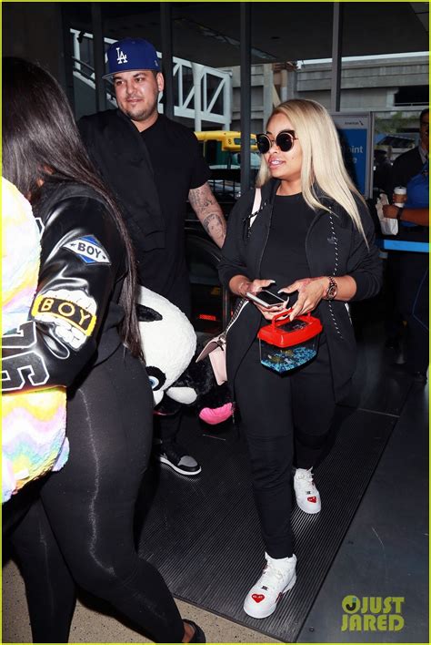 blac chyna jokes rob kardashian was trying to get a private room at the strip club photo
