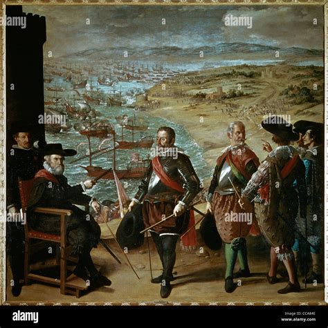 Francisco Zurbaran 1598 1664 Spanish Painter The Defense Of Cadiz