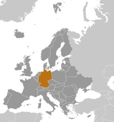 Map Of Europe Germany Pbs Learningmedia