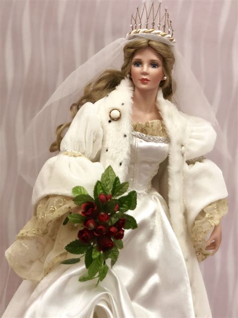 Ashton Drake Bride Beauty Bride Dolls Porcelain Dolls Fashion Dolls Fairytale Victorian