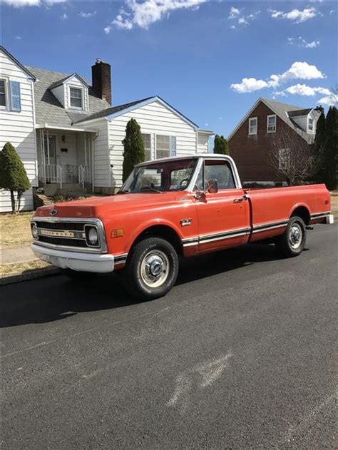 1970 Chevrolet C20 PICK-UP 1970 oldtimer auto te koop