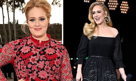 Adele Weight Loss Singer Dropped 7st By Eating More Than She Used To