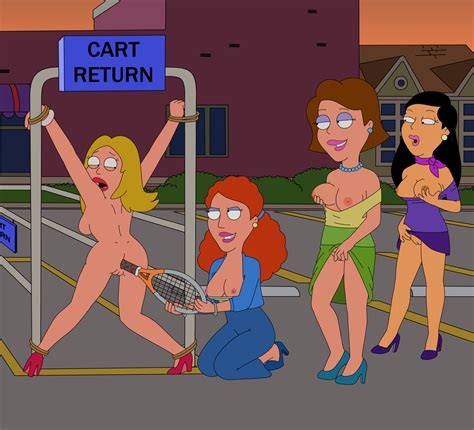 Post American Dad Casey Christie White Francine Smith Frost Katie