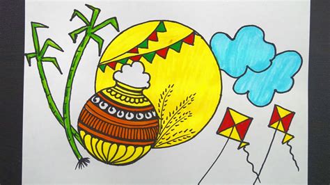 A Drawing Of Any Festevial Diwali Festival Drawing Youtube Choose
