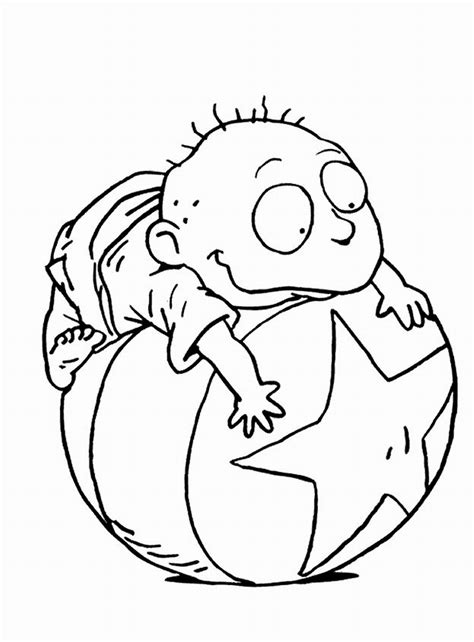 Planning to teach your kid to count numbers? Rugrats Coloring Pages