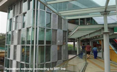 The mentari brt station is located in bandar sunway, petaling jaya, selangor, and is served by the brt sunway line. BRT Sunway Line - Construction Plus Asia
