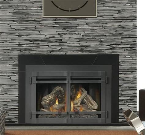 Get the wow factor with our distinctive cosmo gas fireplace insert. 58 Rustic Natural Gas Fireplace Insert With Blower Design ...