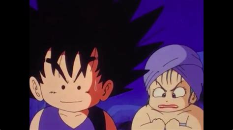 Oolong Puar Shape Shift Into Bulma Goku Dragon Ball Youtube
