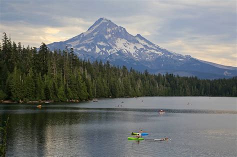 Lost Lake Is A Perfect Mount Hood Getaway With Incredible Views Here
