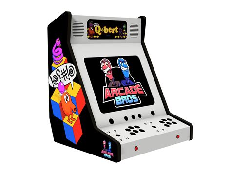 Oneup Qbert Arcade Bros