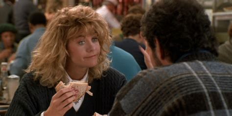 Meg Ryan Helped Come Up With Her Infamous When Harry Met Sally Orgasm