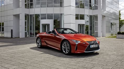 Lexus Lc 500 Convertible 2020 3 4k Hd Cars Wallpapers Hd Wallpapers