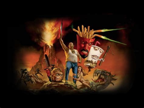 Aqua Teen Hunger Force Wallpapers Wallpaper Cave