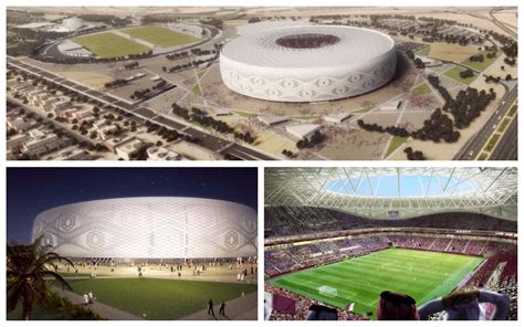 AsÍ Son Los Espectaculares Estadios Que Se Construyen En Qatar Para El