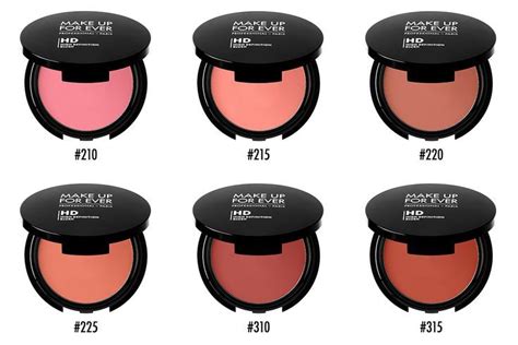 The Office Chic Make Up For Ever Hd Cream Blush Is What Making Me