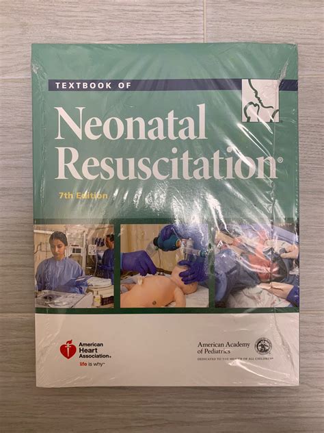 Neonatal Resuscitation Textbook 7th Edition New 興趣及遊戲 書本 And 文具 教科書
