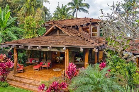 Hobbit House In Hawaii Is An Island Nirvana Asking 375m Hawaii