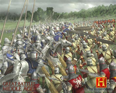 History Channel Great Battles Of The Middle Ages Gamescz