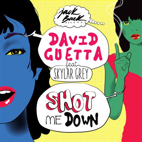 Carátula Frontal De David Guetta Shot Me Down Featuring Skylar Grey