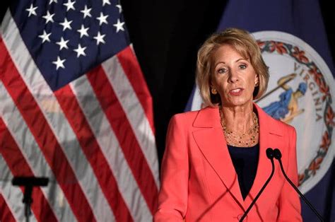 Opinion Betsy Devos Ends A Campus Witch Hunt The New York Times