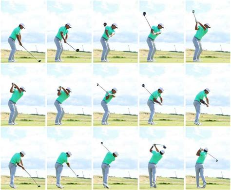 Brooks Koepka Swing Sequence Of The Us Open Champion Golfmagic