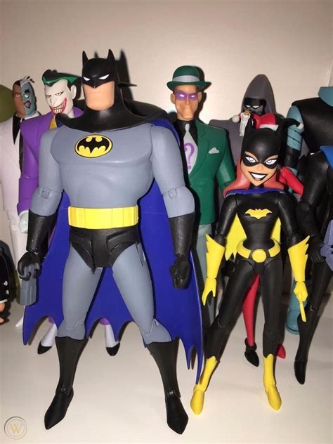 Dc Collectibles Batman The Animated Series Lot Of 15 Action Figures