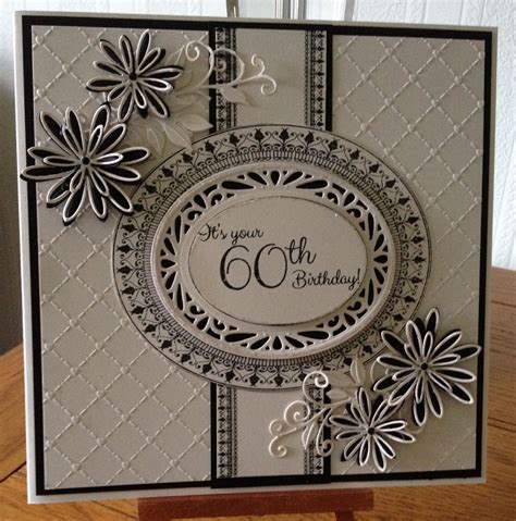 Excellent Handmade 60th Birthday Cards Ideal Happy Birthday