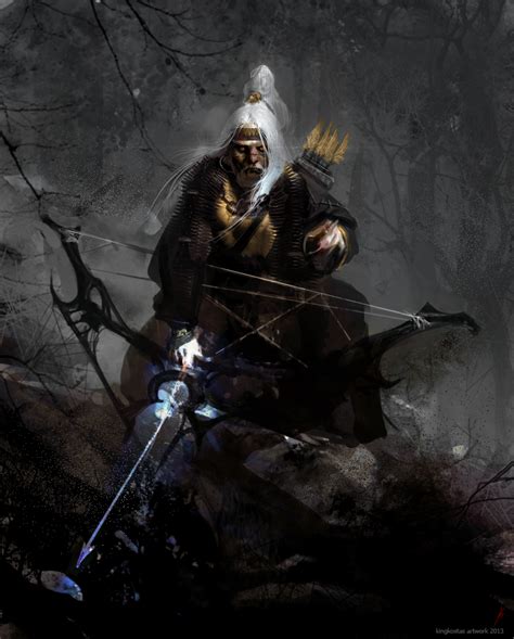 The Legendary Archer By Kingkostas On Deviantart