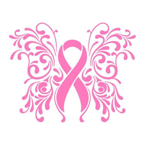 Free Free 73 Cancer Ribbon Butterfly Svg SVG PNG EPS DXF File