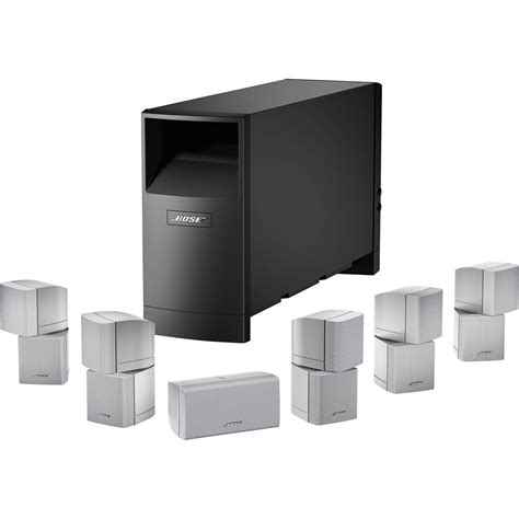 Bose Acoustimass Home Theatre Speaker System W Bose Double Cube