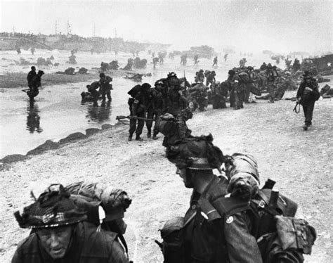 D Day Veterans Anger At French Normandy Landings Tourist Campaign That
