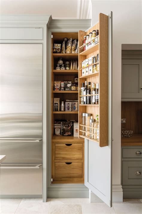 21 Stylish And Practical Pantry Ideas For Your Kitchen Kitchen Larder