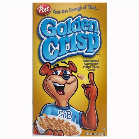 Post Golden Crisp Cereal 1475 Ounce Pack Of 4 Buy Online In United