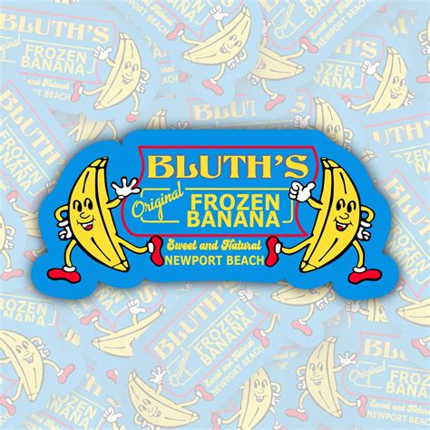 Bluths Original Frozen Banana Stand Sticker Or Magnet Die Cut Vinyl