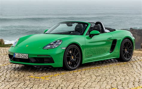 2020 Porsche 718 Boxster GTS 4.0 - Wallpapers and HD Images | Car Pixel