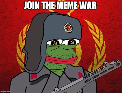 Download Meme War Pepe Png And  Base