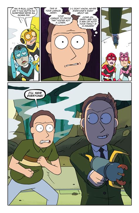 Rick And Morty Issue 23 Read Rick And Morty Issue 23 Comic Online In High Quality Read Full