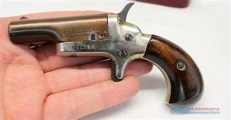 Colt Derringer Single Shot Pistol ~ 22 Short C For Sale