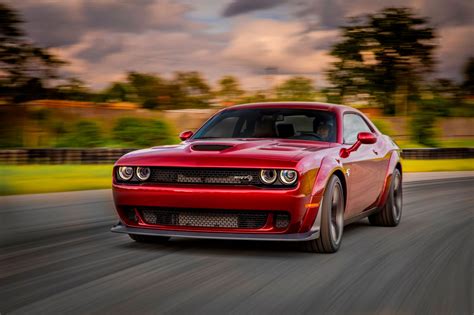 The dodge challenger is the name of three different generations of automobiles (two of those being pony cars) produced by american automobile manufacturer dodge. 2016 Dodge Challenger SRT Hellcat: Review, Trims, Specs ...