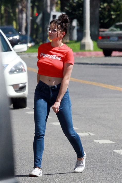 Busty Ariel Winter Looks Sexy In Los Angeles 50 Photos