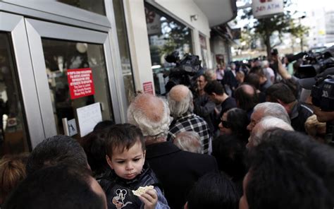 Cyprus Banks Reopen But Stop People Emptying Their Accounts London