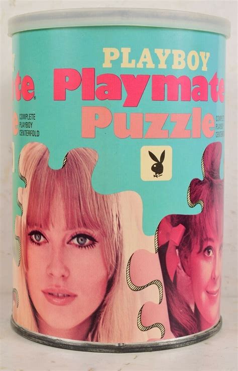 Vintage Playboy Puzzle Miss October Majken Haugedal Lorrie Menconi Sealed Ebay