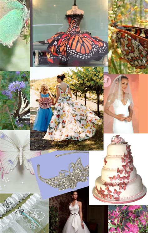 Weddingzilla: Butterfly Wedding Theme
