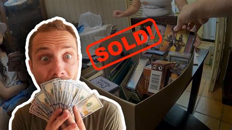 They BEGGED Me To Buy Their Garage Sale Gems!! - YouTube