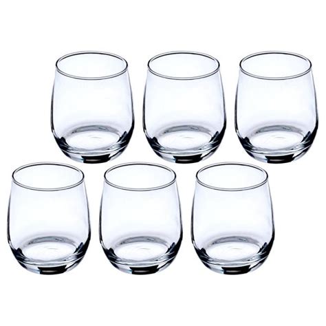 Sanjeev Kapoor Venus Whisky Glass Set 350 Ml 6 Pcs Skb936 Jiomart