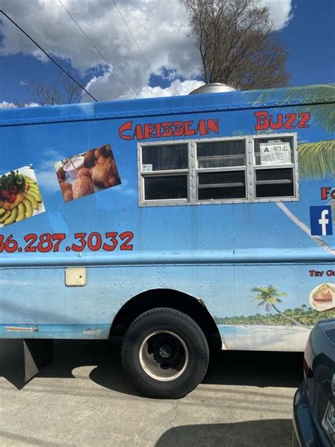 Our 100% gluten free mini donuts have a variety of flavors, no matter your selection they are deliciously addictive. Charlotte food truck - Caribbean buzz - Charlotte, NC