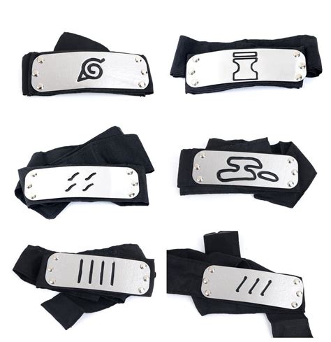 10pcs Zelda Set T Box Naruto Headband Naruto Jewelry Naruto