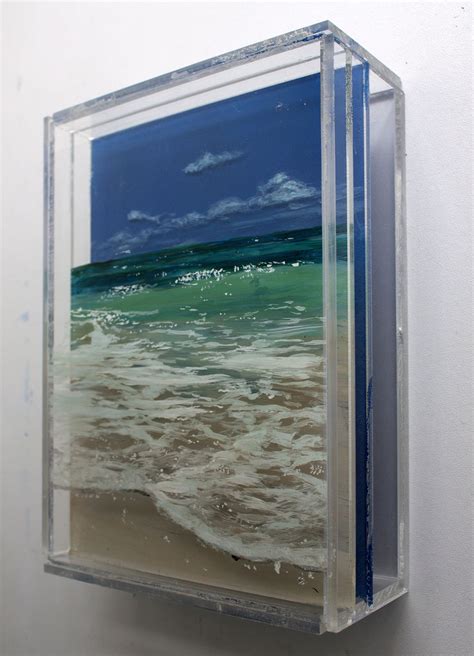 Layered Plexiglass Art Lucaya2 Jess Hurley Scott Acrylic Art