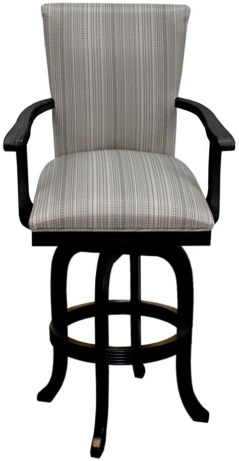 Wildon Home® Cribbs Swivel Upholstered 26'' Counter Stool with Solid